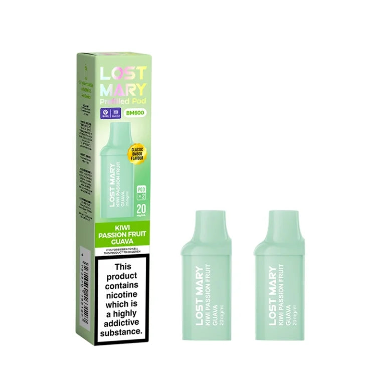 Lost Mary BM600 Prefilled Pods