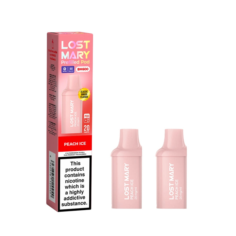 Lost Mary BM600 Prefilled Pods