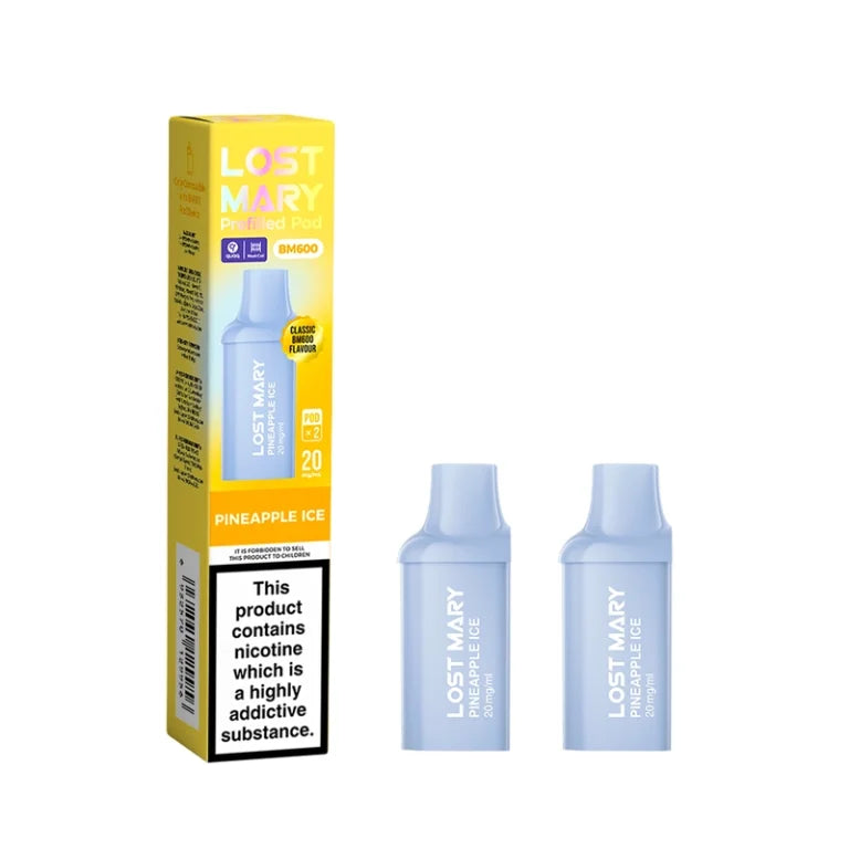 Lost Mary BM600 Prefilled Pods