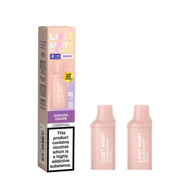 Lost Mary BM600 Prefilled Pods