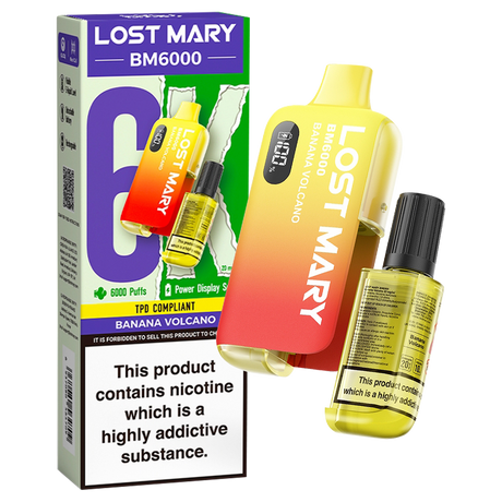 Lost Mary BM6000 Disposable Vape Pod Kit