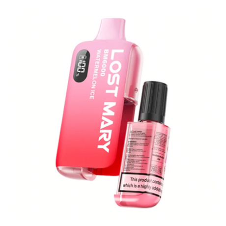 Lost Mary BM6000 Disposable Vape Pod Kit