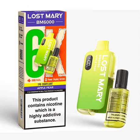 Lost Mary BM6000 Prefilled Pod Kit