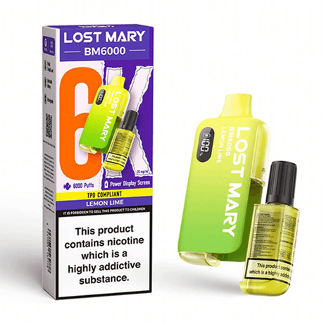 Lost Mary BM6000 Prefilled Pod Kit