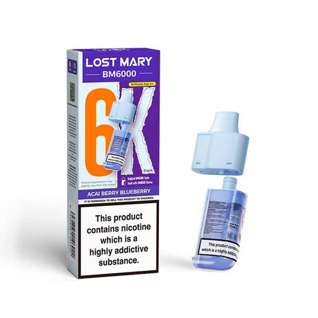 Lost Mary BM6000 Prefilled Pods (2 Pack)