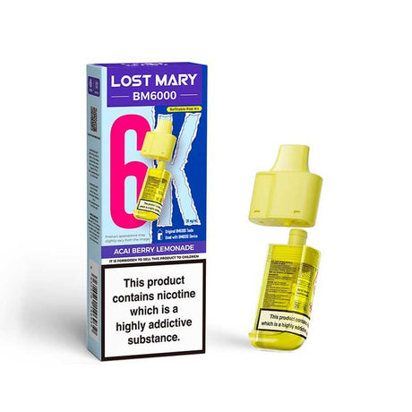 Lost Mary BM6000 Prefilled Pods (2 Pack)