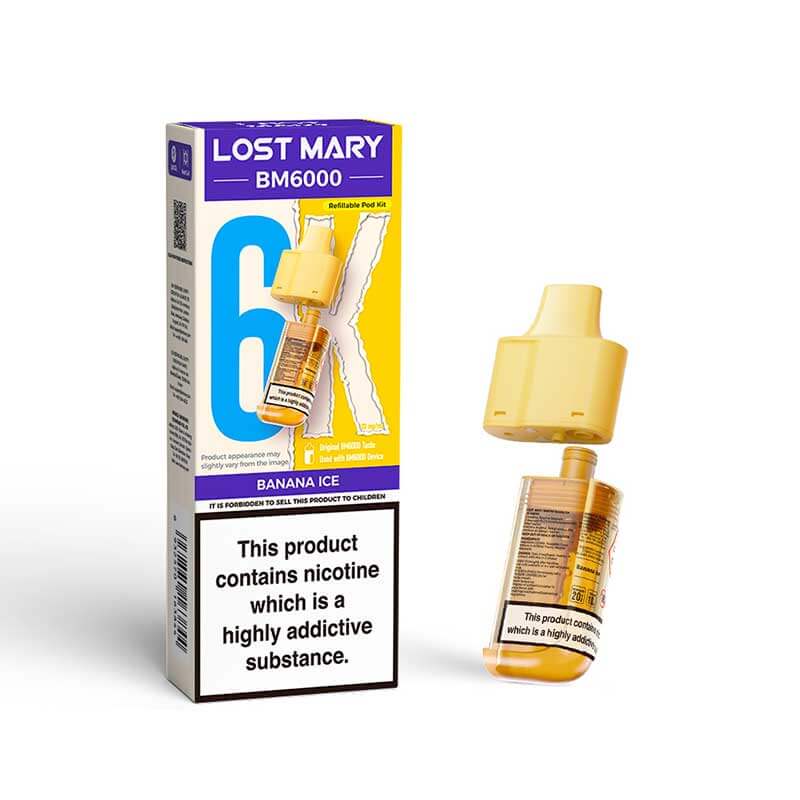 Lost Mary BM6000 Prefilled Pods (2 Pack)