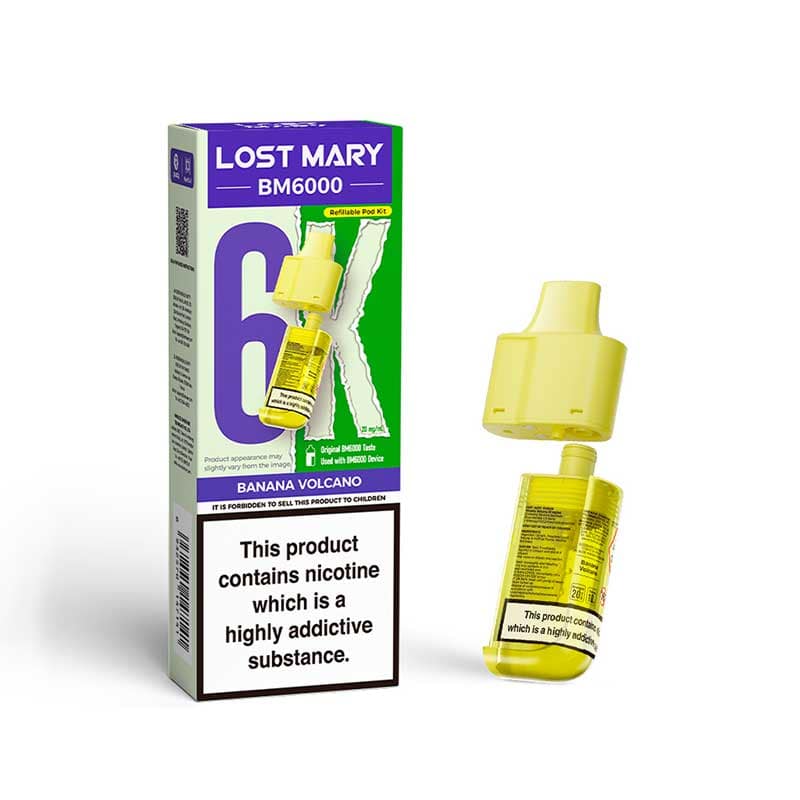 Lost Mary BM6000 Prefilled Pods (2 Pack)