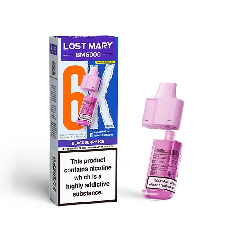 Lost Mary BM6000 Prefilled Pods (2 Pack)