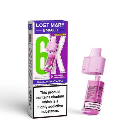 Lost Mary BM6000 Prefilled Pods (2 Pack)