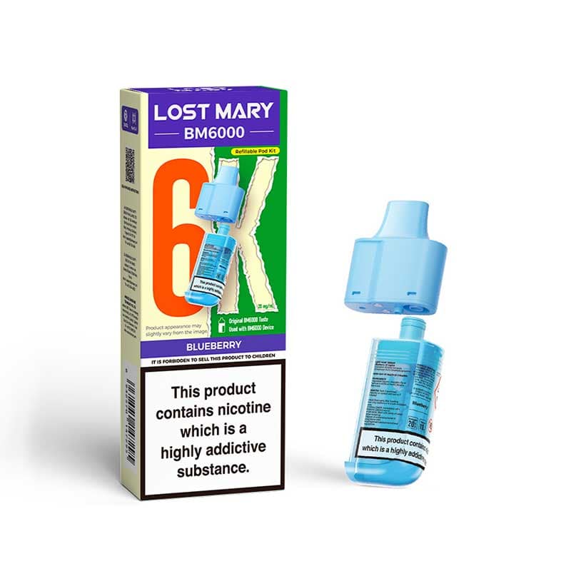 Lost Mary BM6000 Prefilled Pods (2 Pack)