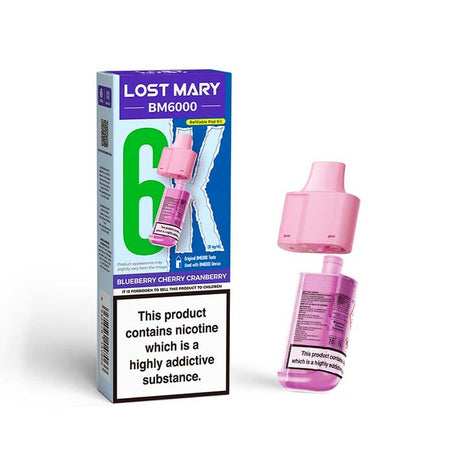 Lost Mary BM6000 Prefilled Pods (2 Pack)