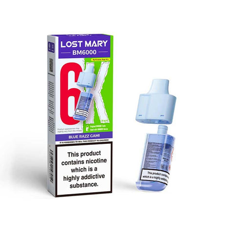 Lost Mary BM6000 Prefilled Pods (2 Pack)
