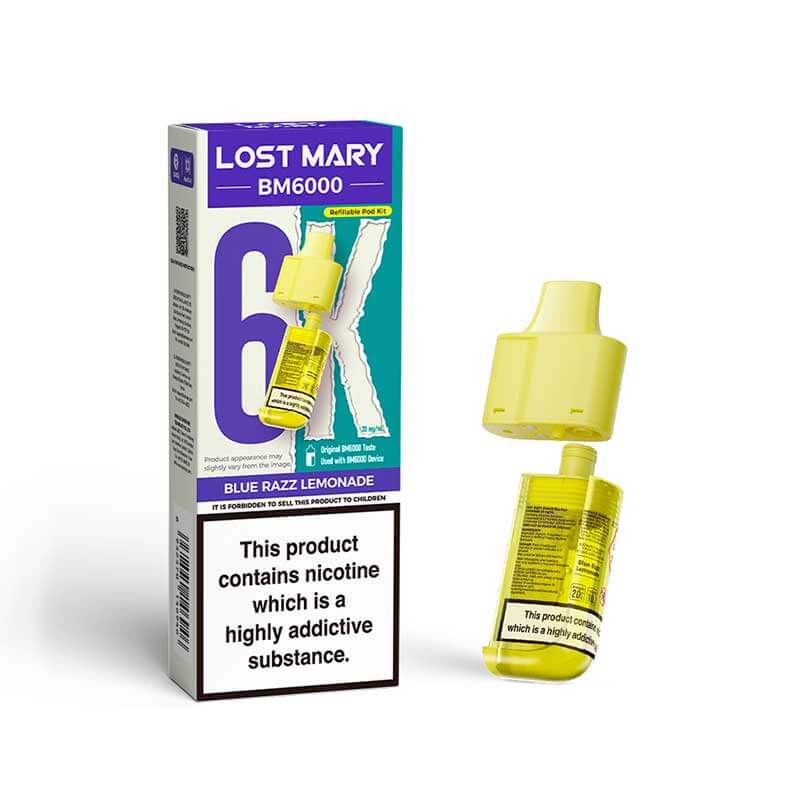 Lost Mary BM6000 Prefilled Pods (2 Pack)