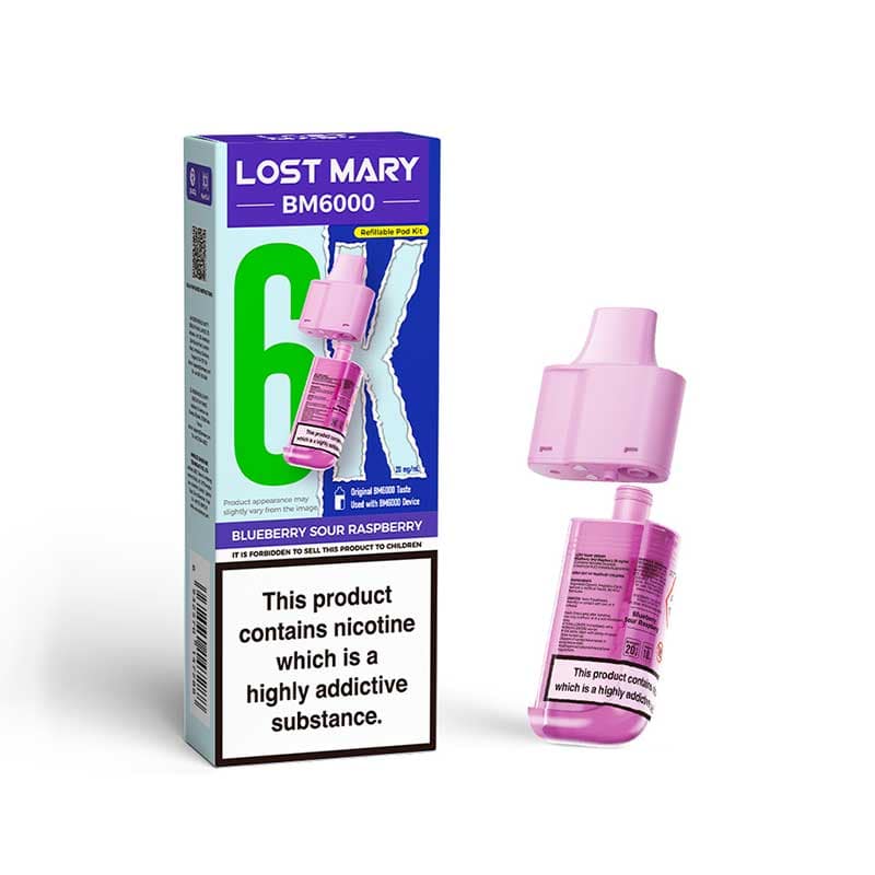 Lost Mary BM6000 Prefilled Pods (2 Pack)