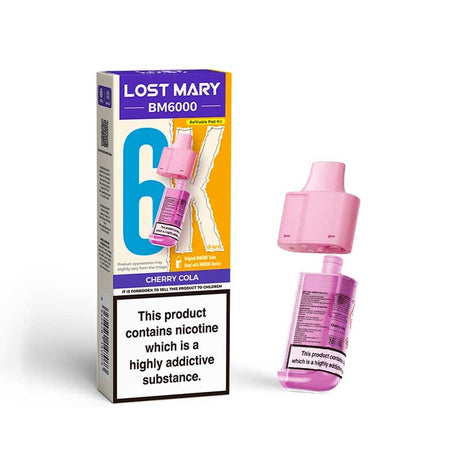 Lost Mary BM6000 Prefilled Pods (2 Pack)