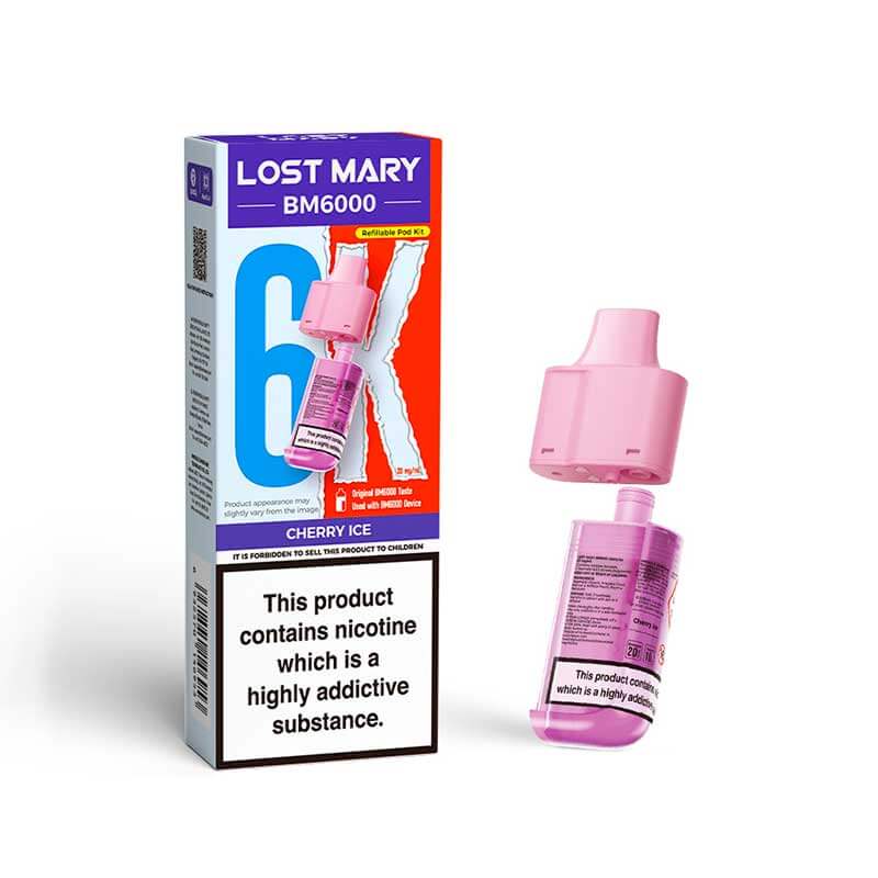 Lost Mary BM6000 Prefilled Pods (2 Pack)