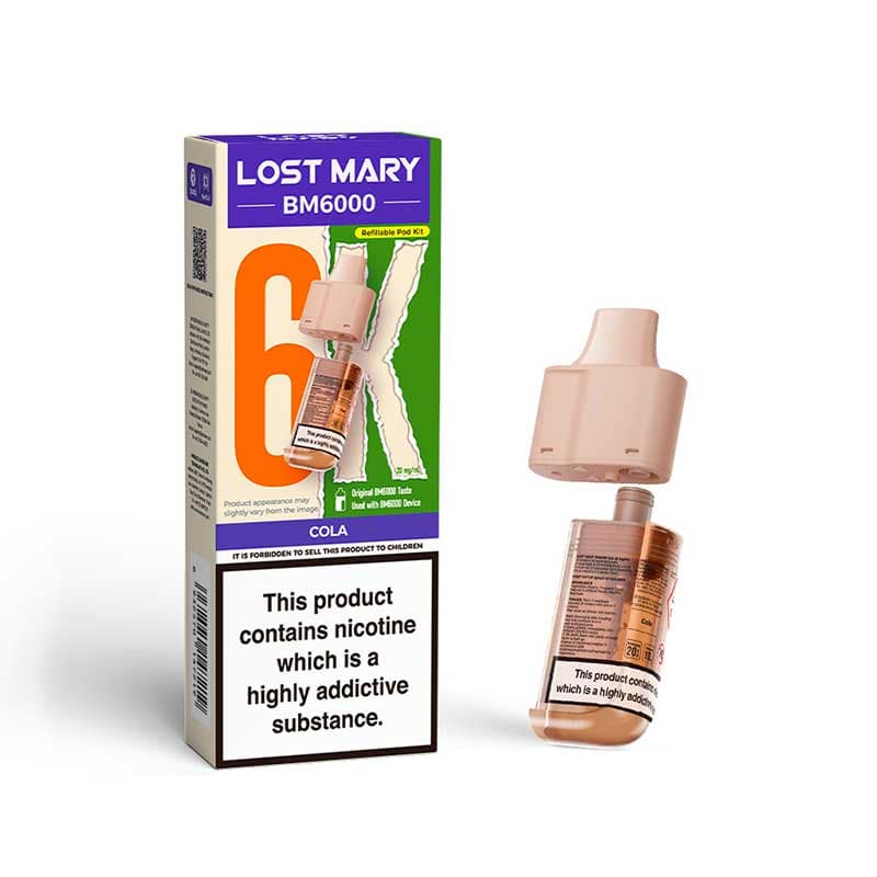 Lost Mary BM6000 Prefilled Pods (2 Pack)