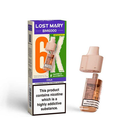 Lost Mary BM6000 Prefilled Pods (2 Pack)