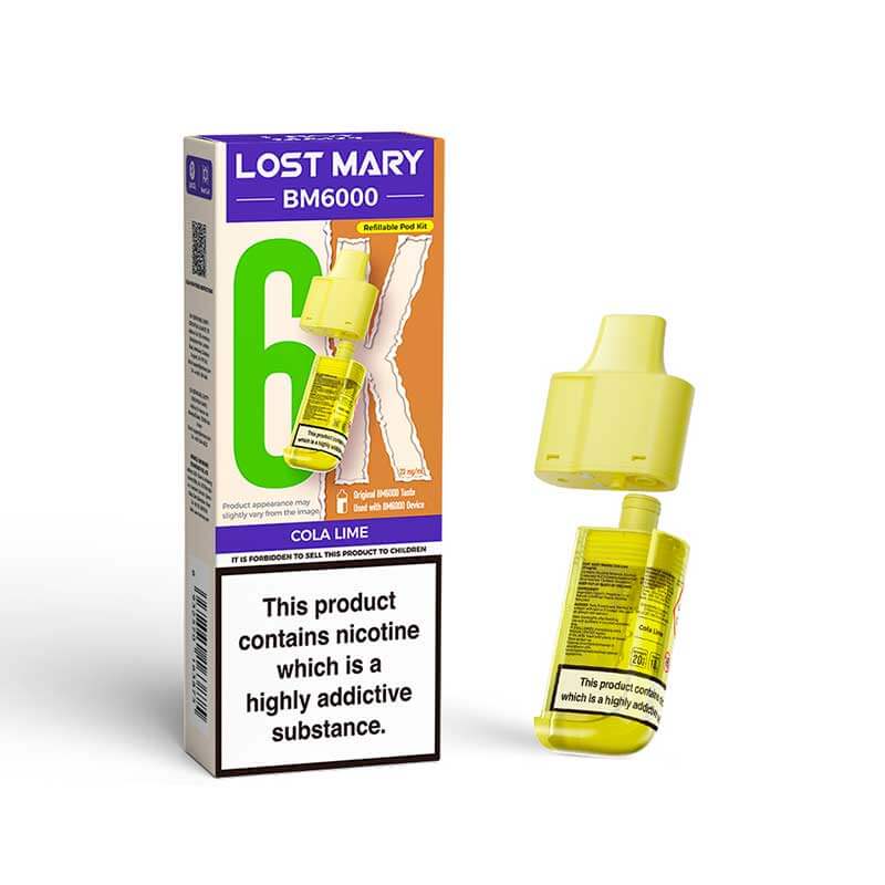 Lost Mary BM6000 Prefilled Pods (2 Pack)