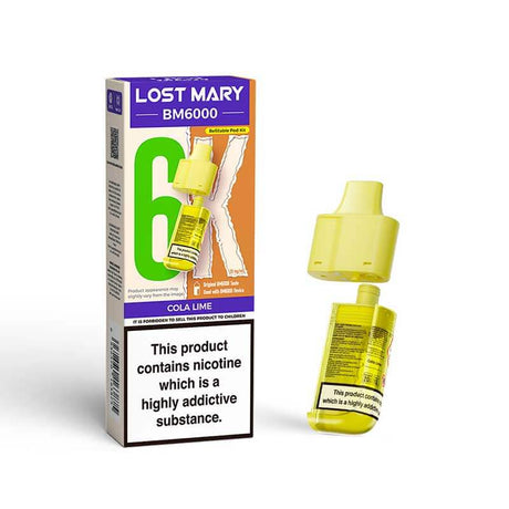 Lost Mary BM6000 Prefilled Pods (2 Pack)