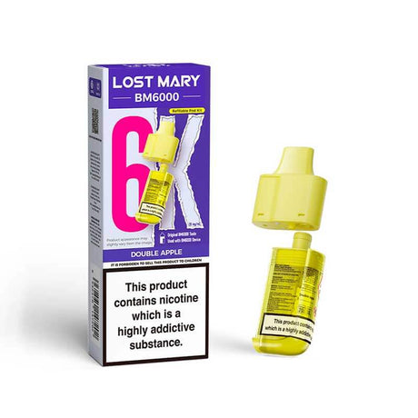Lost Mary BM6000 Prefilled Pods (2 Pack)