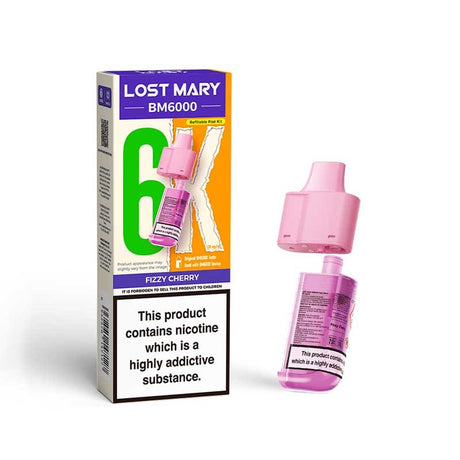 Lost Mary BM6000 Prefilled Pods (2 Pack)