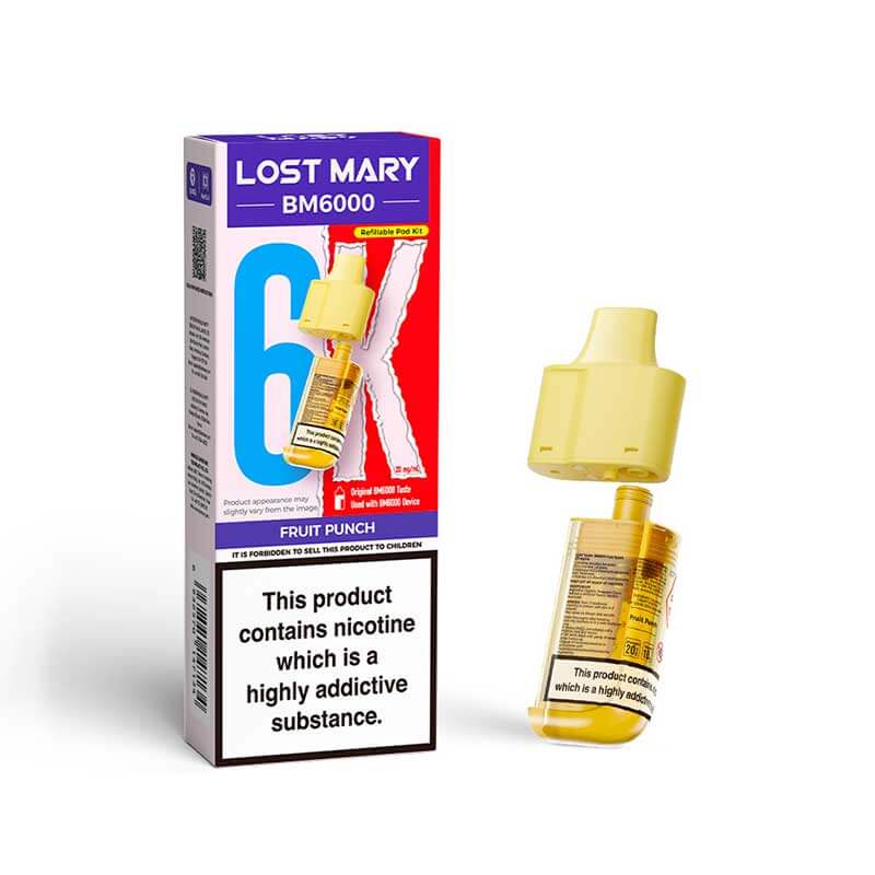 Lost Mary BM6000 Prefilled Pods (2 Pack)