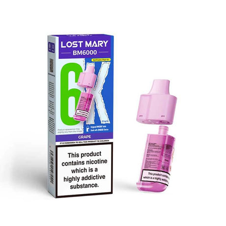 Lost Mary BM6000 Prefilled Pods (2 Pack)