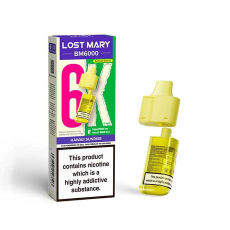 Lost Mary BM6000 Prefilled Pods (2 Pack)