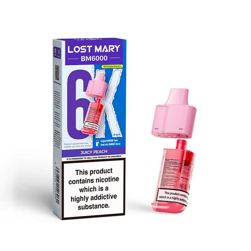 Lost Mary BM6000 Prefilled Pods (2 Pack)