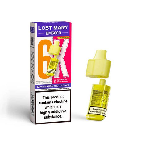 Lost Mary BM6000 Prefilled Pods (2 Pack)