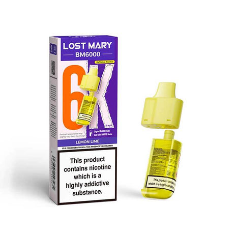 Lost Mary BM6000 Prefilled Pods (2 Pack)