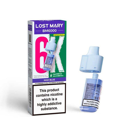 Lost Mary BM6000 Prefilled Pods (2 Pack)