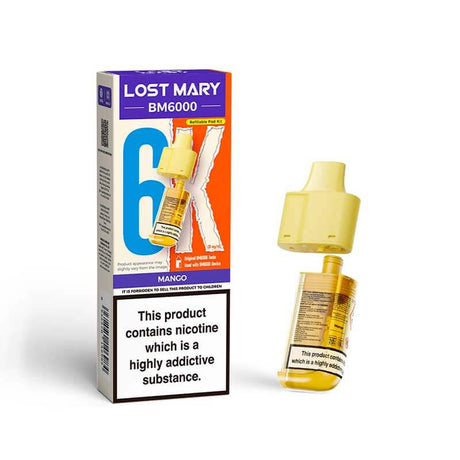 Lost Mary BM6000 Prefilled Pods (2 Pack)