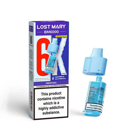 Lost Mary BM6000 Prefilled Pods (2 Pack)