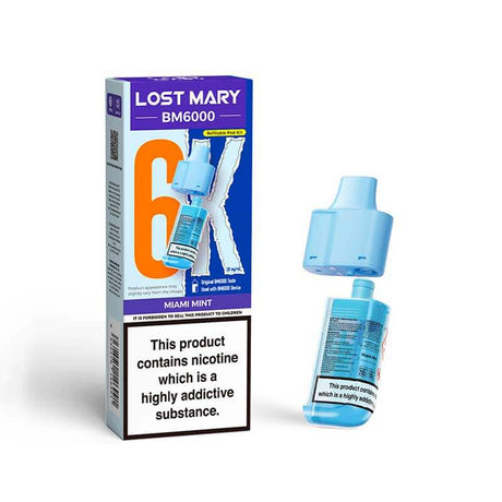 Lost Mary BM6000 Prefilled Pods (2 Pack)
