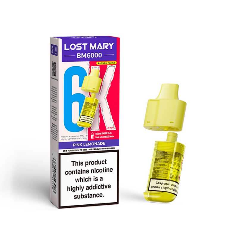 Lost Mary BM6000 Prefilled Pods (2 Pack)