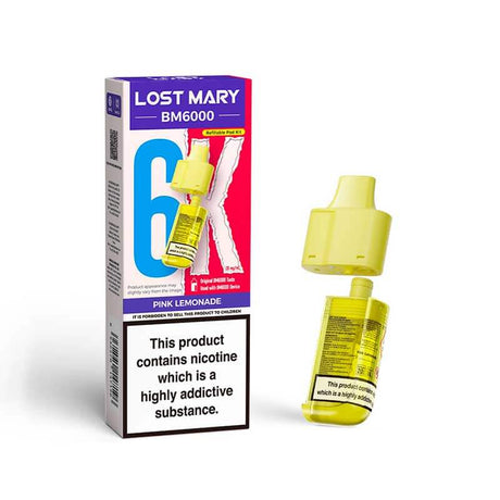 Lost Mary BM6000 Prefilled Pods (2 Pack)