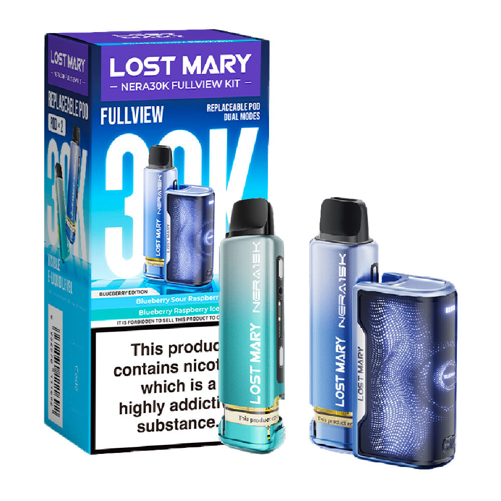 Lost Mary NERA 30K Fullview Refillable Pod Kit (Box of 5)