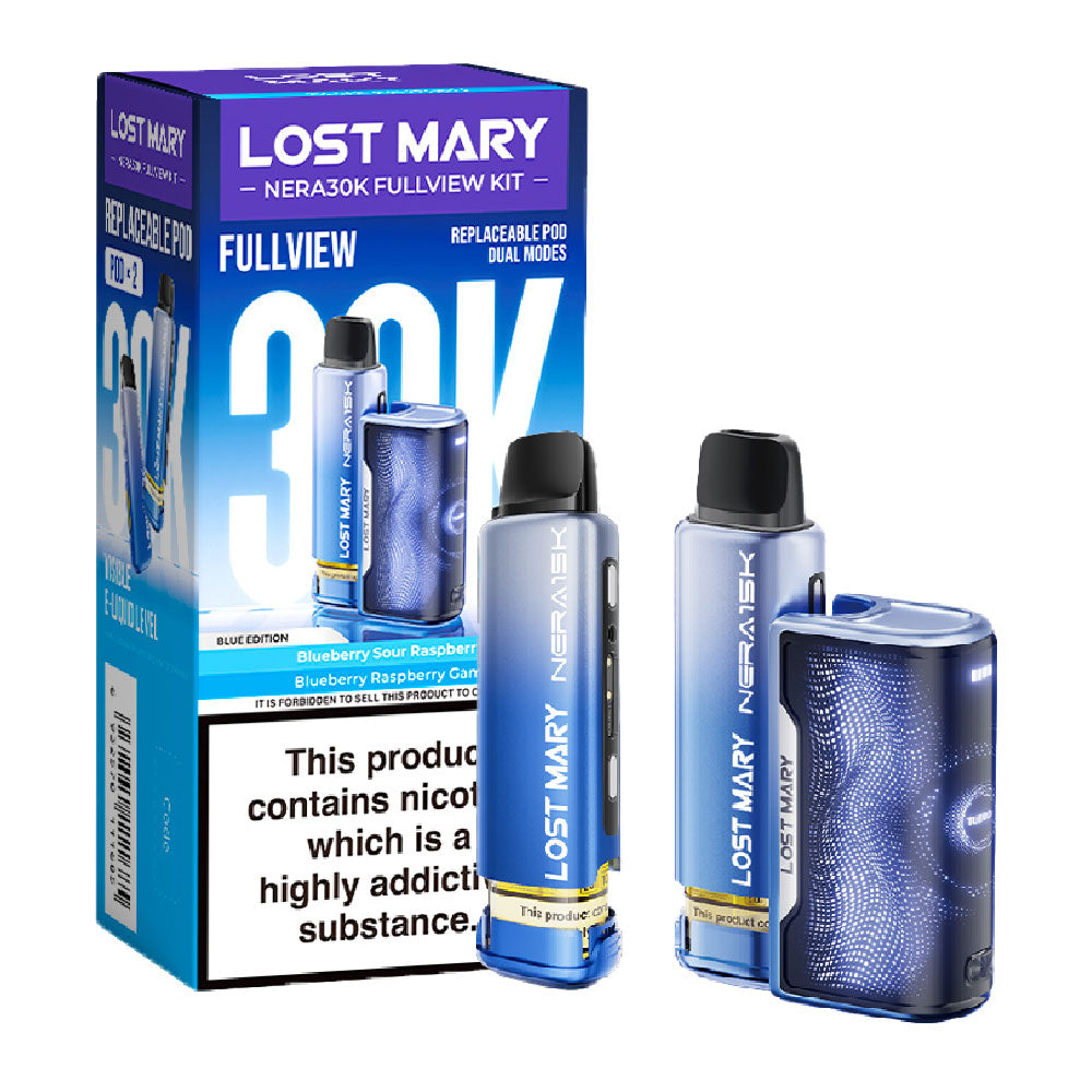 Lost Mary NERA 30K Fullview Refillable Pod Kit (Box of 5)