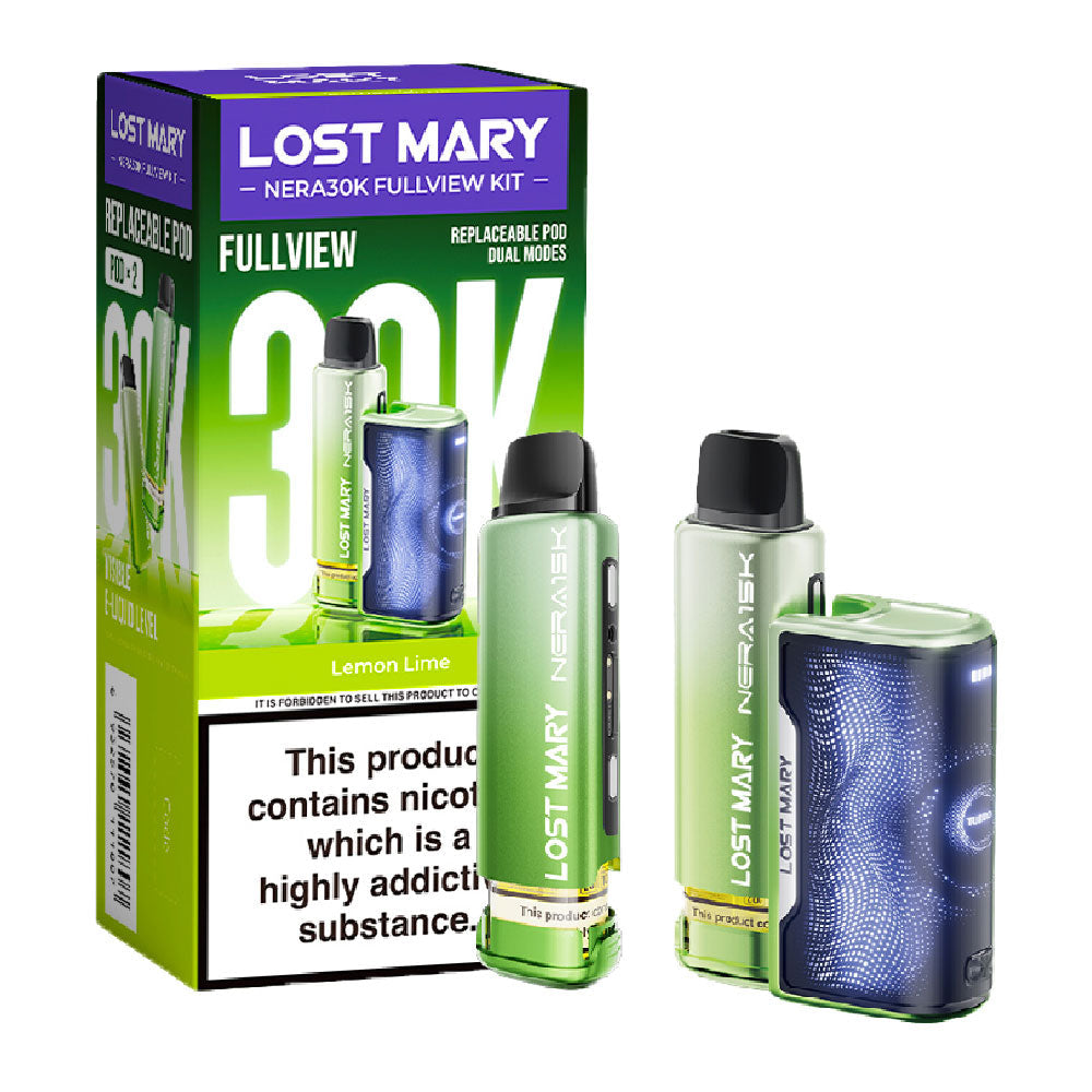 Lost Mary NERA 30K Fullview Refillable Pod Kit (Box of 5)