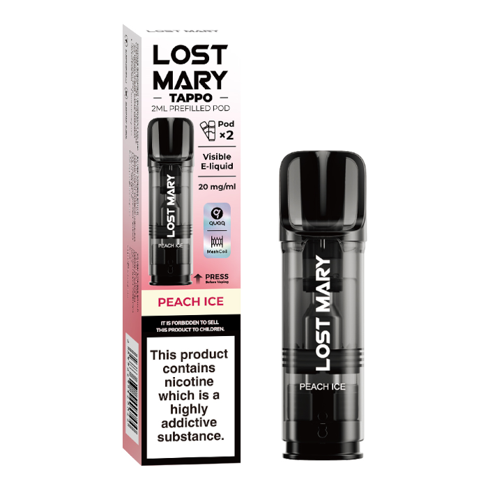 Lost Mary Tappo Prefilled Pods (Pack of 2)