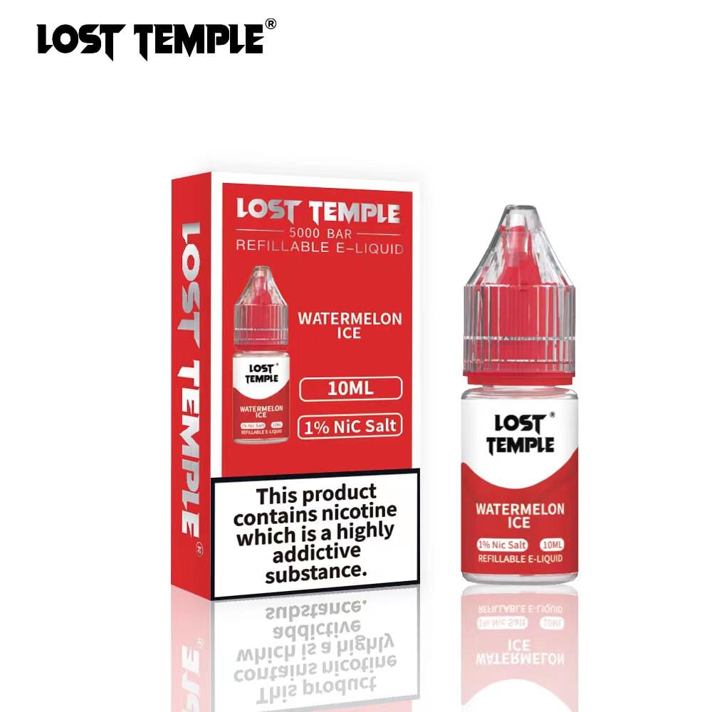 Lost Temple Nic Salts 10ml - Box of 10