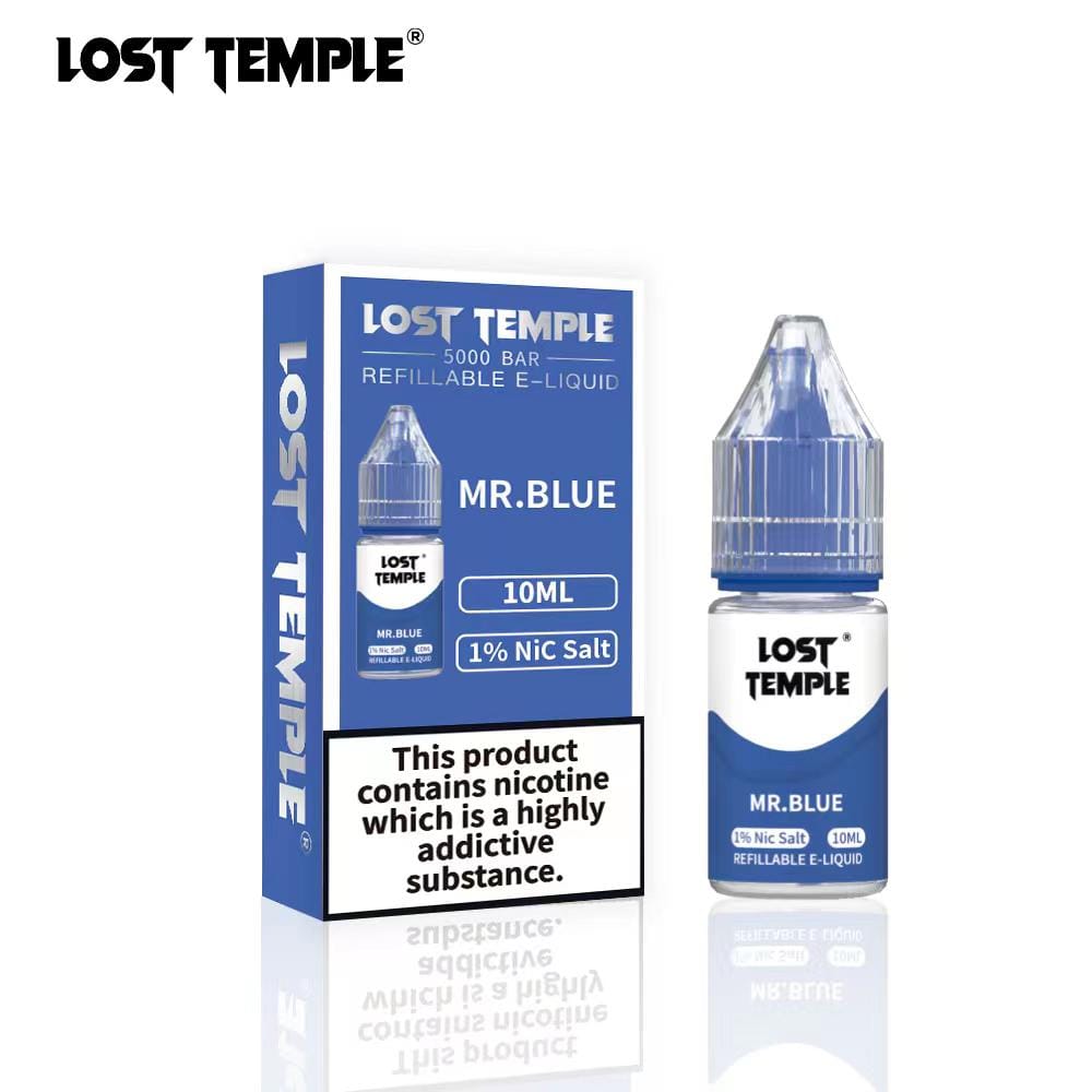 Lost Temple Nic Salts 10ml - Box of 10