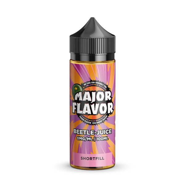 Major Flavor 100ml E-liquids