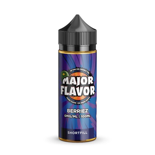 Major Flavor 100ml E-liquids