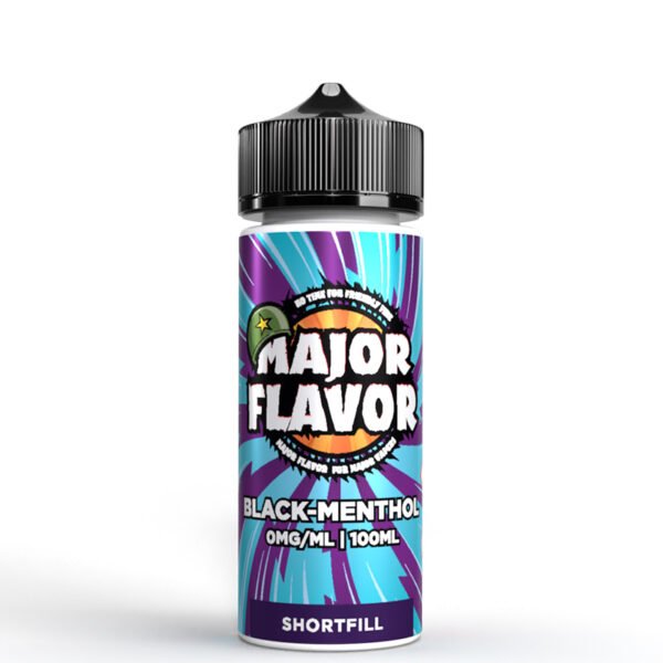 Major Flavor 100ml E-liquids