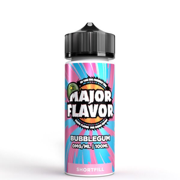 Major Flavor 100ml E-liquids