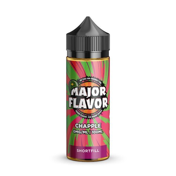 Major Flavor 100ml E-liquids